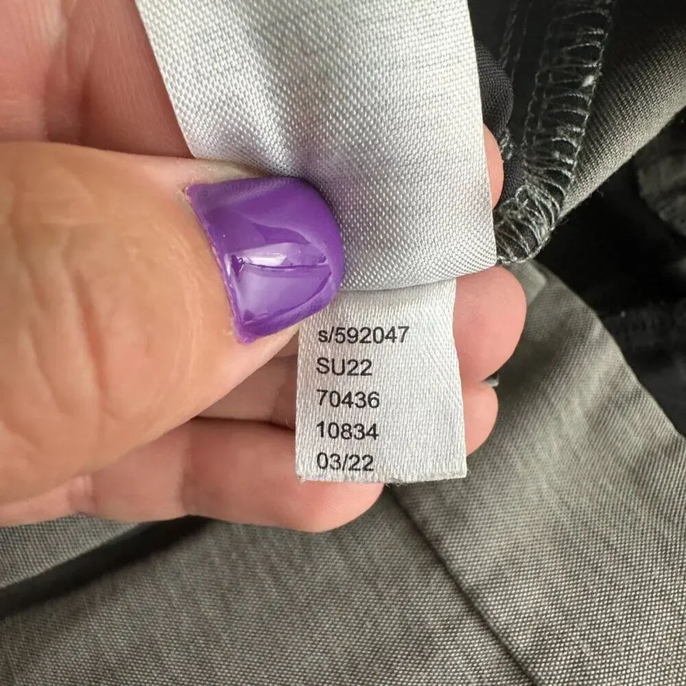 2/$30 LOFT Outlet Straight Leg Chino Pants High Waist Olive 00P #A0634 TRB3